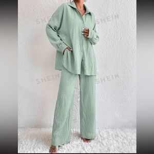 2 Piece Comfy Pant Set